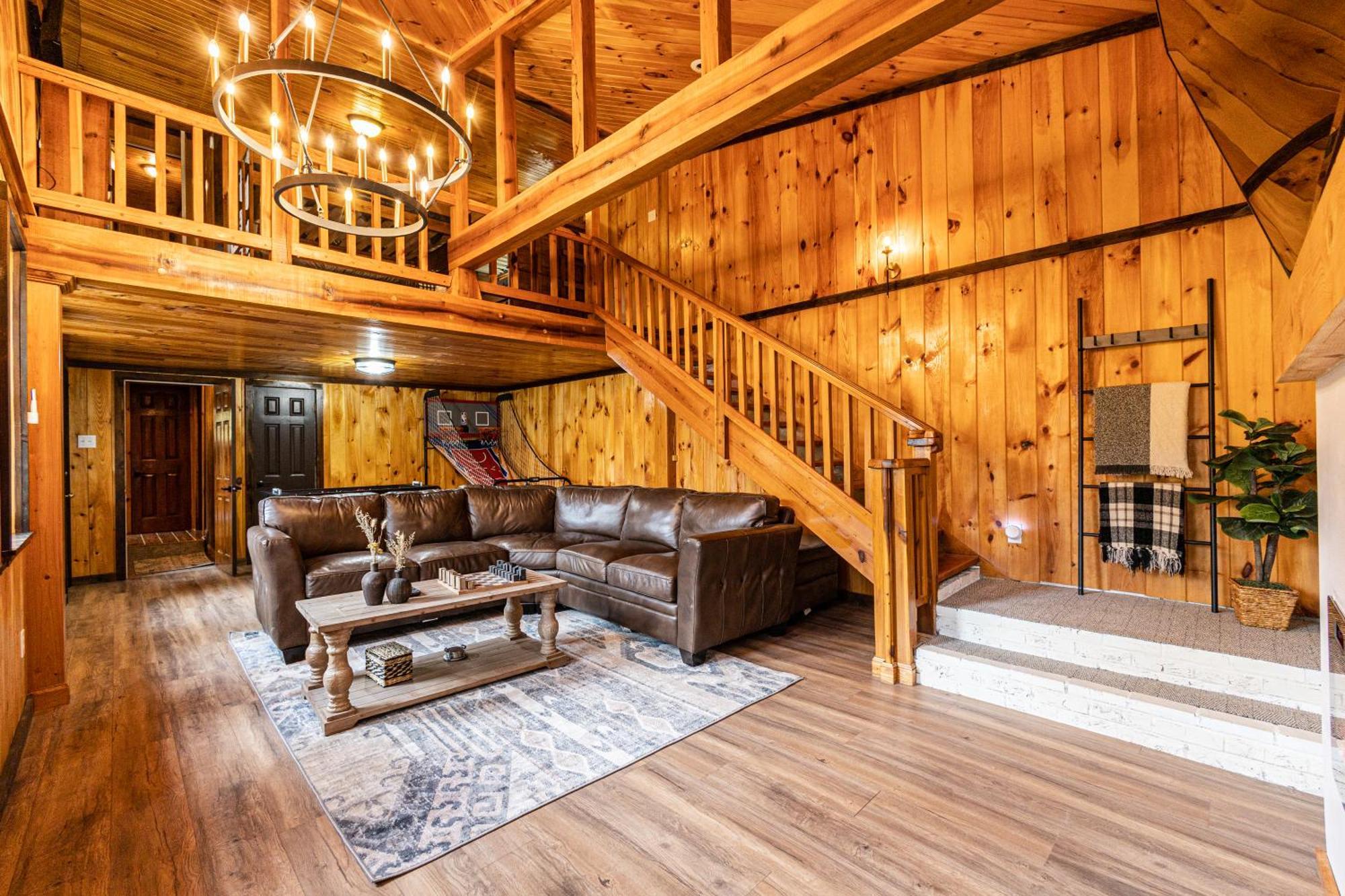 Big Blue Cabins مدينة كليرمونت المظهر الخارجي الصورة