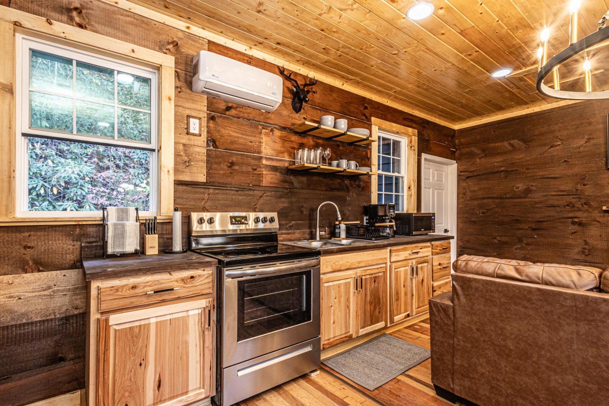 Big Blue Cabins مدينة كليرمونت المظهر الخارجي الصورة