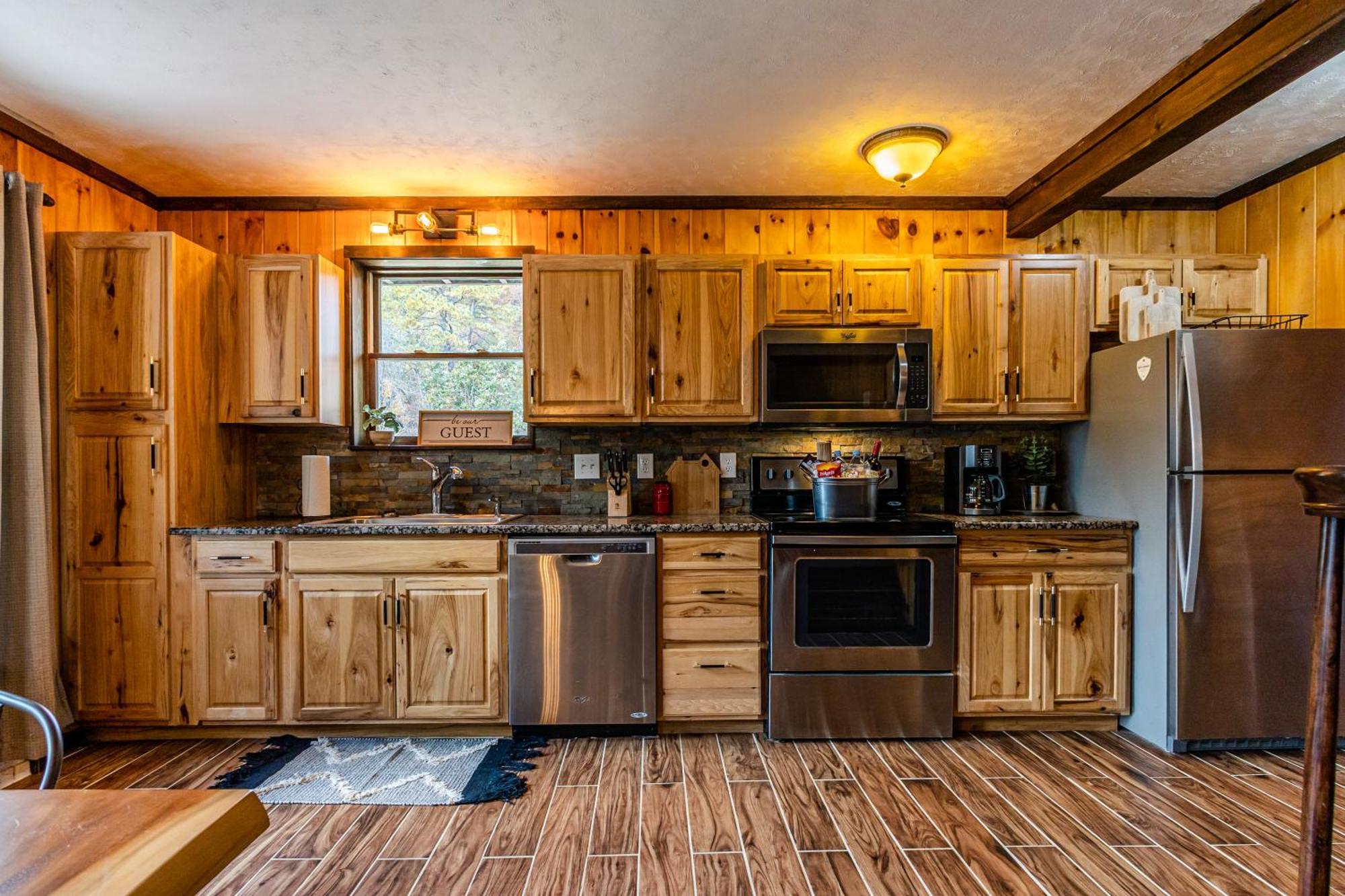 Big Blue Cabins مدينة كليرمونت المظهر الخارجي الصورة