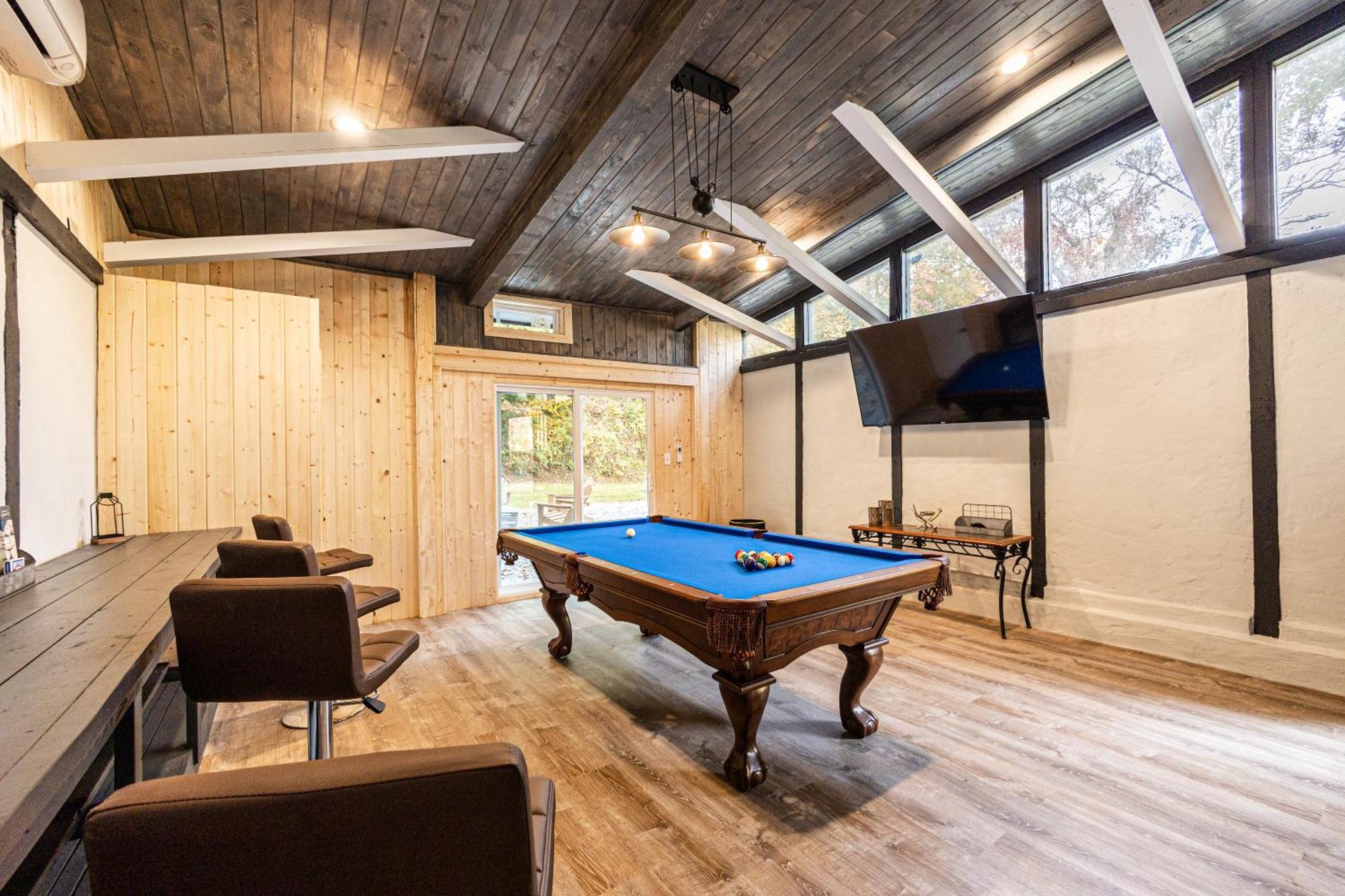 Big Blue Cabins مدينة كليرمونت المظهر الخارجي الصورة